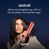 Dyson Airstrait™ Straightener (Strawberry Bronze/Blush Pink)